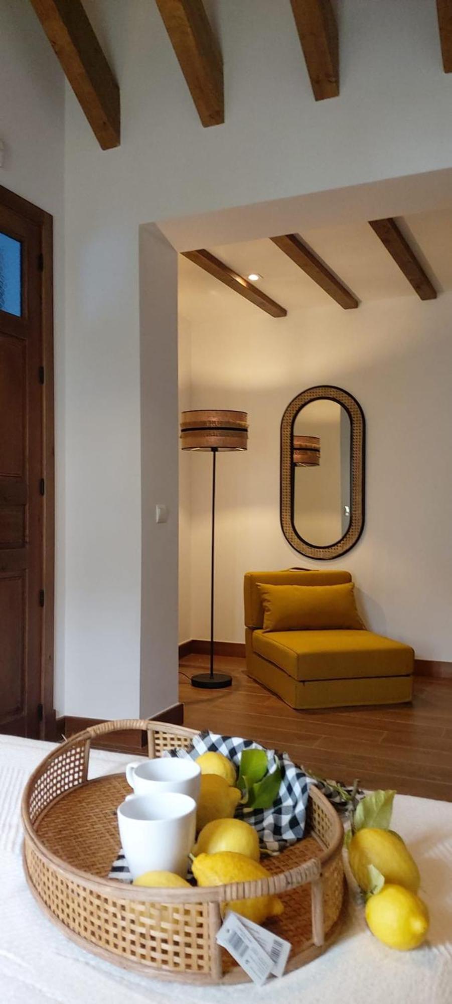 Casa Rural Candelas Zahara De La Sierra Buitenkant foto