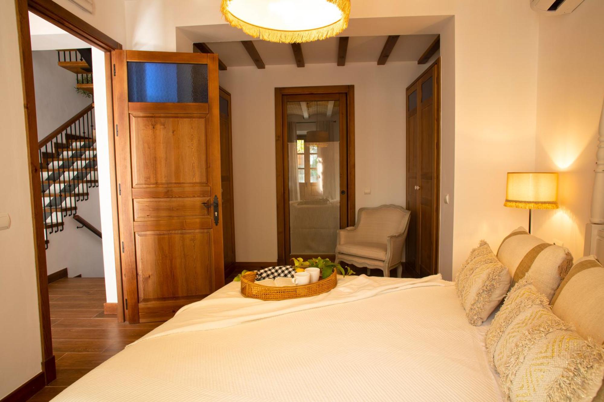 Casa Rural Candelas Zahara De La Sierra Buitenkant foto