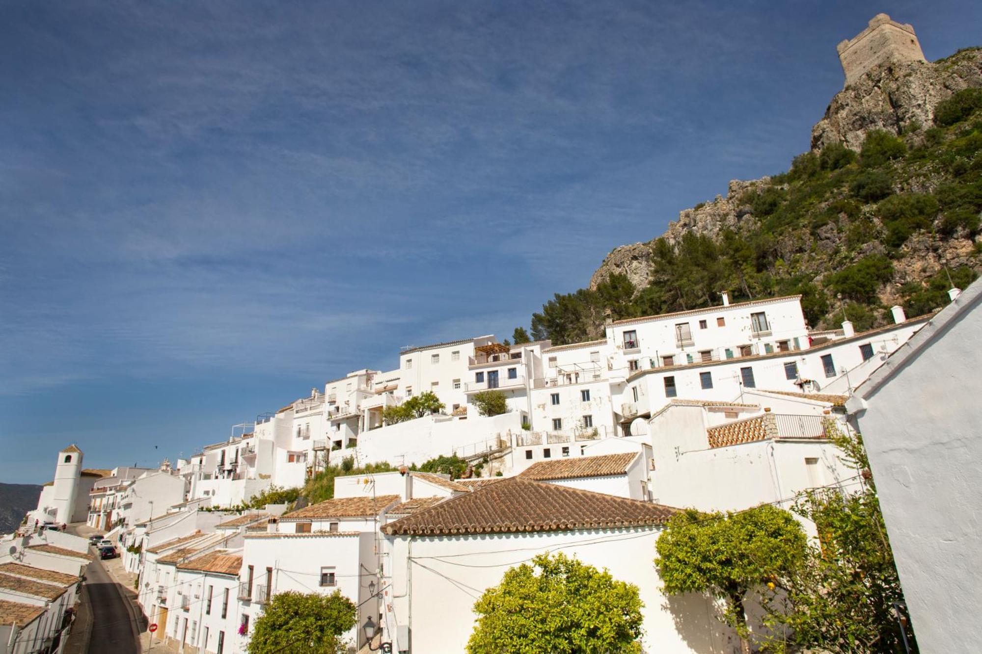 Casa Rural Candelas Zahara De La Sierra Buitenkant foto