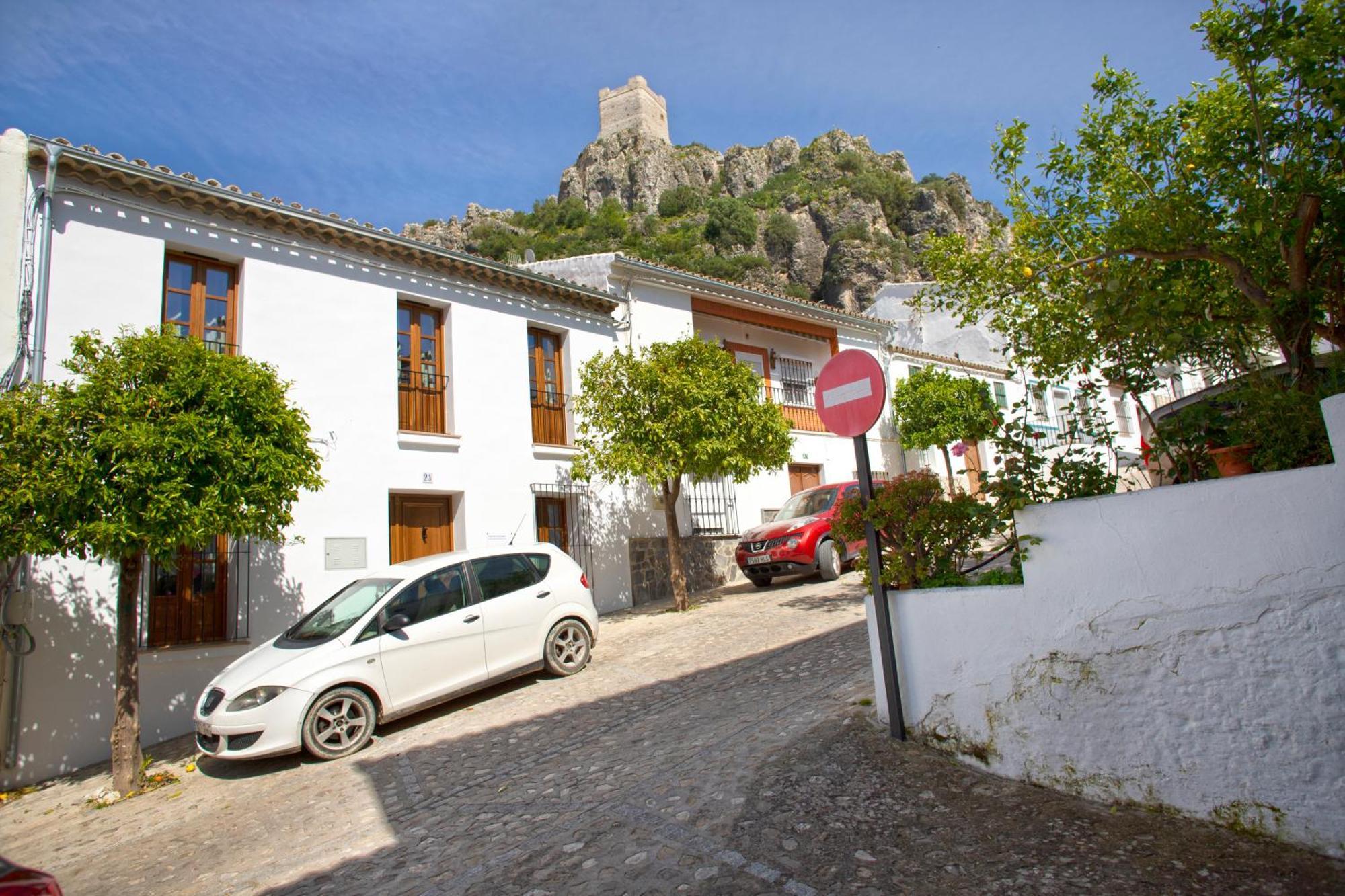 Casa Rural Candelas Zahara De La Sierra Buitenkant foto